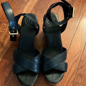 Tory Burch platform heels